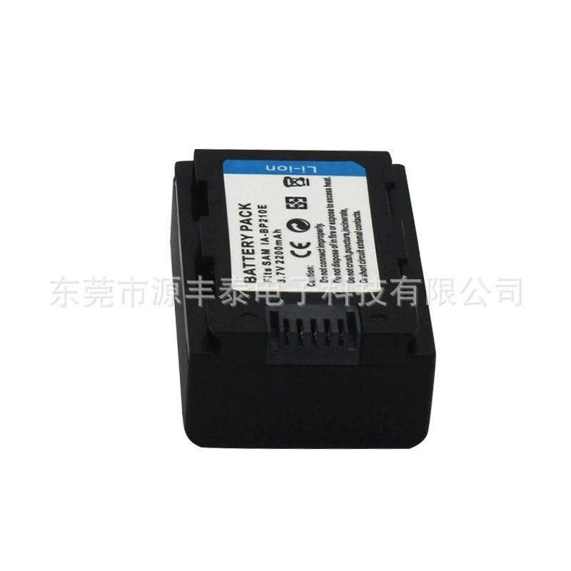 Подходящий аккумулятор IA-BP210E для Samsung SMX-F44 F40 F50 F70bp HMX-H200 H204