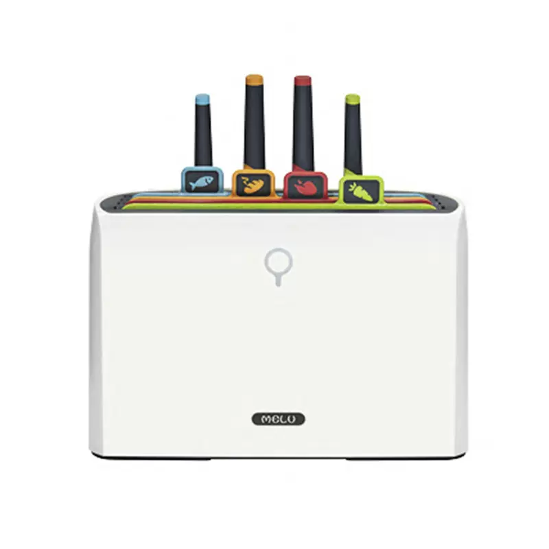 智能消毒刀架分类菜板防霉家用宝宝辅食案板套装智能烘干消毒机器