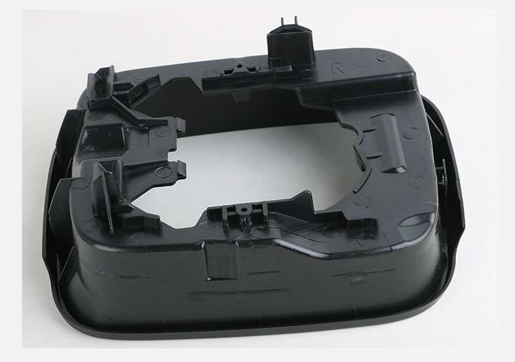 Suitable for 16-21 Jeep Renegade Rearview Mirror Housing Frame, Rearview Mirror Turn Signal Lens Cover Shell