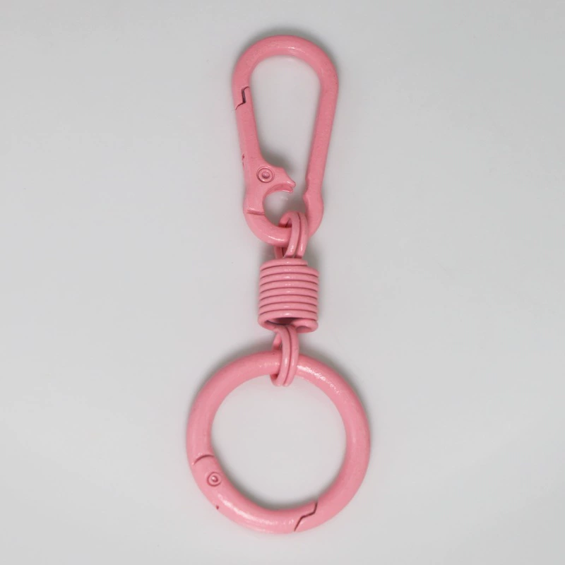Set, keychain, climbing accessory with accessories, creative pendant, 3 piece set, DIY