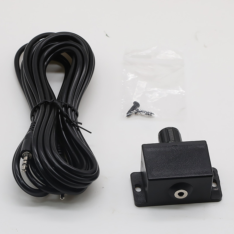 General Motors Audio Regulator Home-Use Amplifier Video Volume Controller with 4m Aux Extension Cables