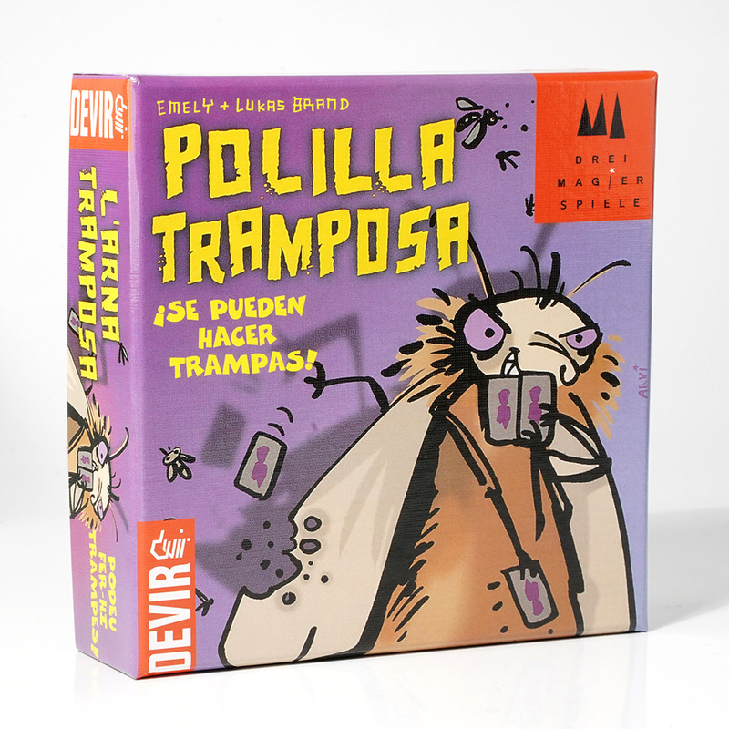 POLILLA TRAMPOSA 卸売スペイン語不正飛行蛾ドイツゴキブリ大人子供カジュアルパーティー|undefined