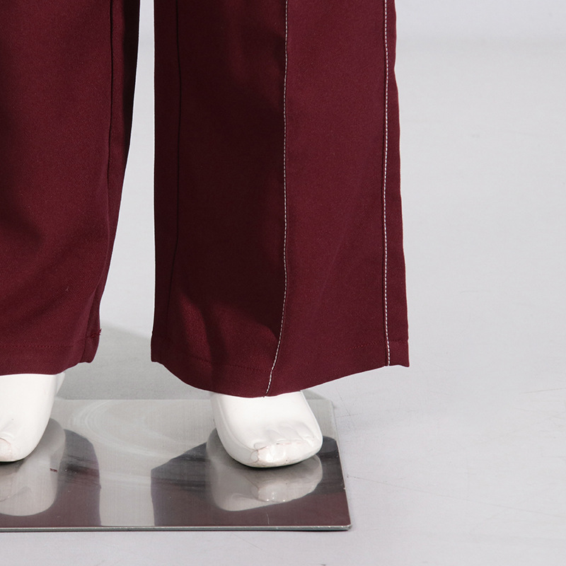 Women Autumn Long Sleeve Slim Top High Waist Casual Pants Women Two Piece Sets