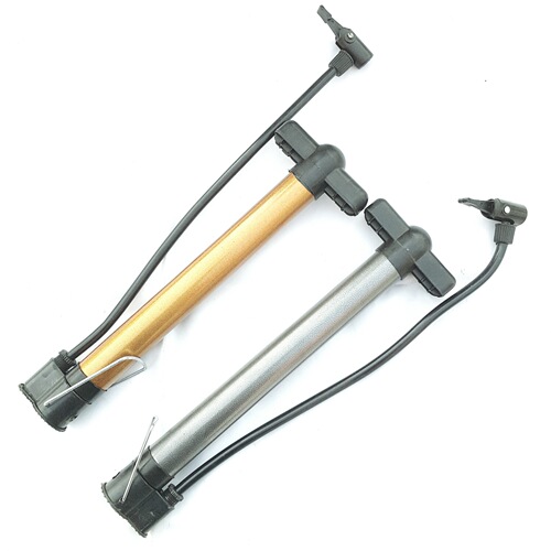 High-pressure mountain bike bicycle beauty mouth portable pump basketball mini pump tube riding supplies 30 thick