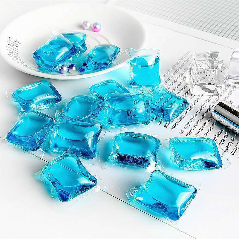 Wholesale Laundry Beads 8g 6g 5g Bulk Laundry Detergent Super Concentrated Wholesale Manufacturer Fabric Softener Fabric Perfume