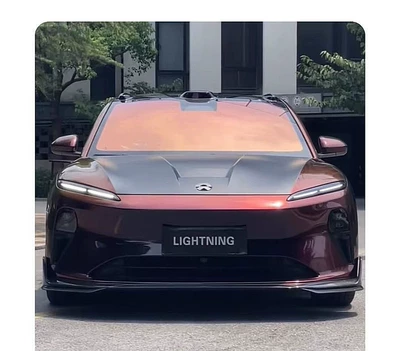 Automotive Film Film, Nano Ceramic - 1x-15m-front-block-colorful-ghost-aurora-red-1x-15m
