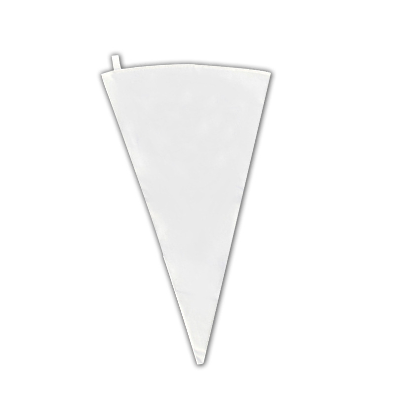 Bolsa de pastelería recubierta de algodón herramienta de decoración para hornear crema de pastel bolsa de tela de nylon bolsa de pastelería reutilizable