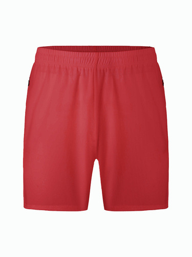 Summer Men's Sport Shorts Outer Wear American Thin Quick-Dry Pants Men Invisible Zipper Pouch Track Training Three-Piece Shorts