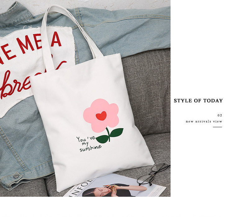 153g Weight Polyester Lining Material Sewing Thread Fashion Element Zipper Closure Type Double Shoulder Straps Strap Type Tote Bag Bags Type Casual, Daily Occasion Nylon Material Cherry, Fruit, Flower Pattern All Seasons Season Women's Gender Cute Style Square Shape Women's Nylon Cherry Fruit Flower Cute Sewing Thread Square Zipper Tote Bag 13