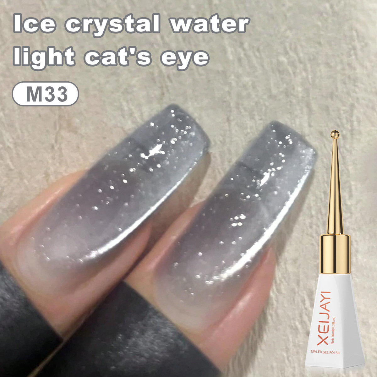 cristal de agua de cristal