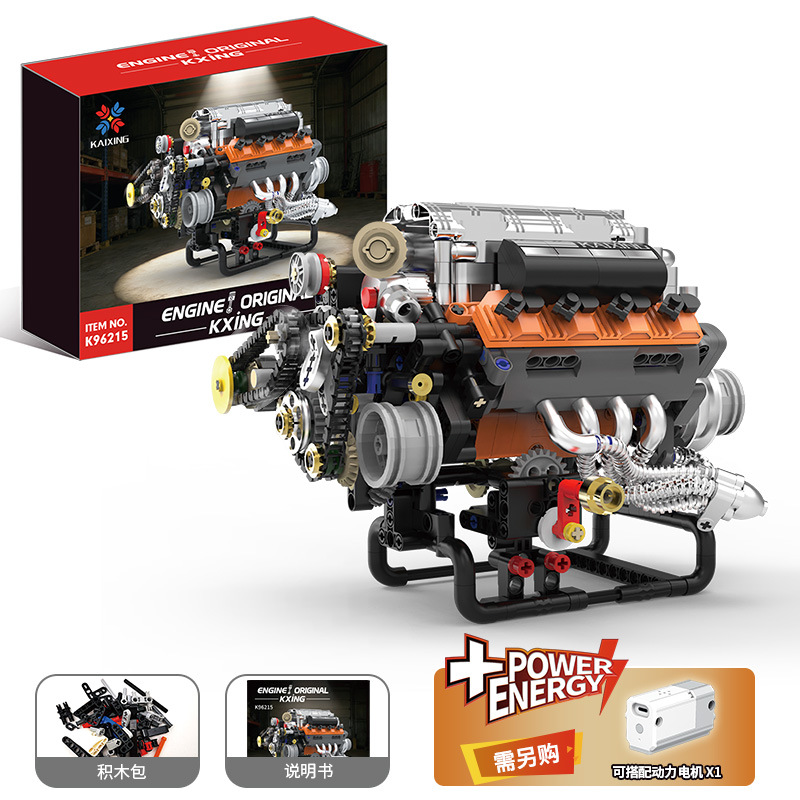 K96215 dodge v8 engine