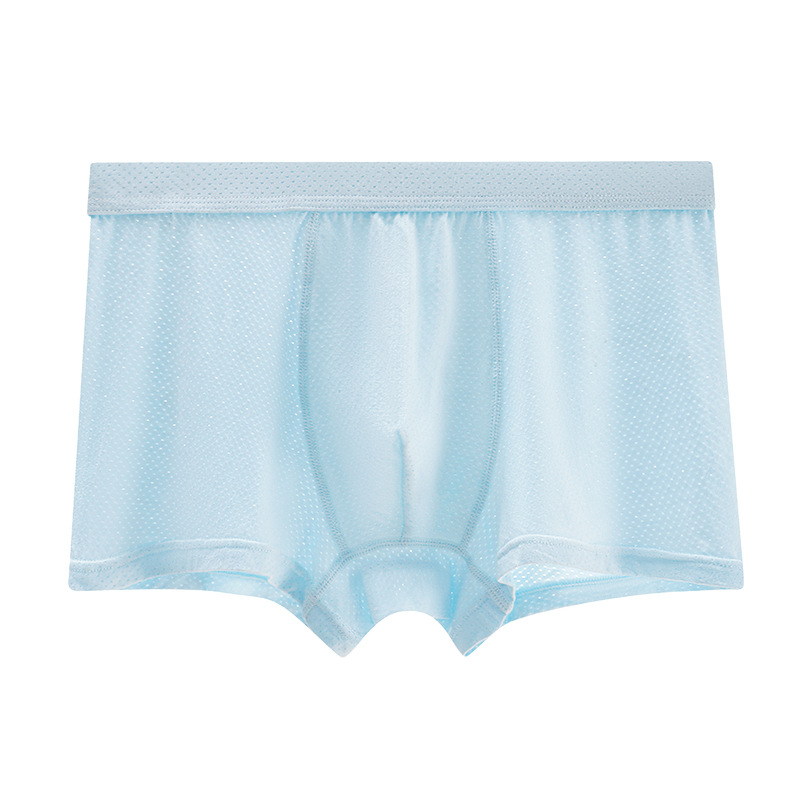 Pantalones infantiles de niños de escuela secundaria de malla transpirable, pantalones infantiles de ángulo plano, estudiantes de escuela secundaria de verano, modelo