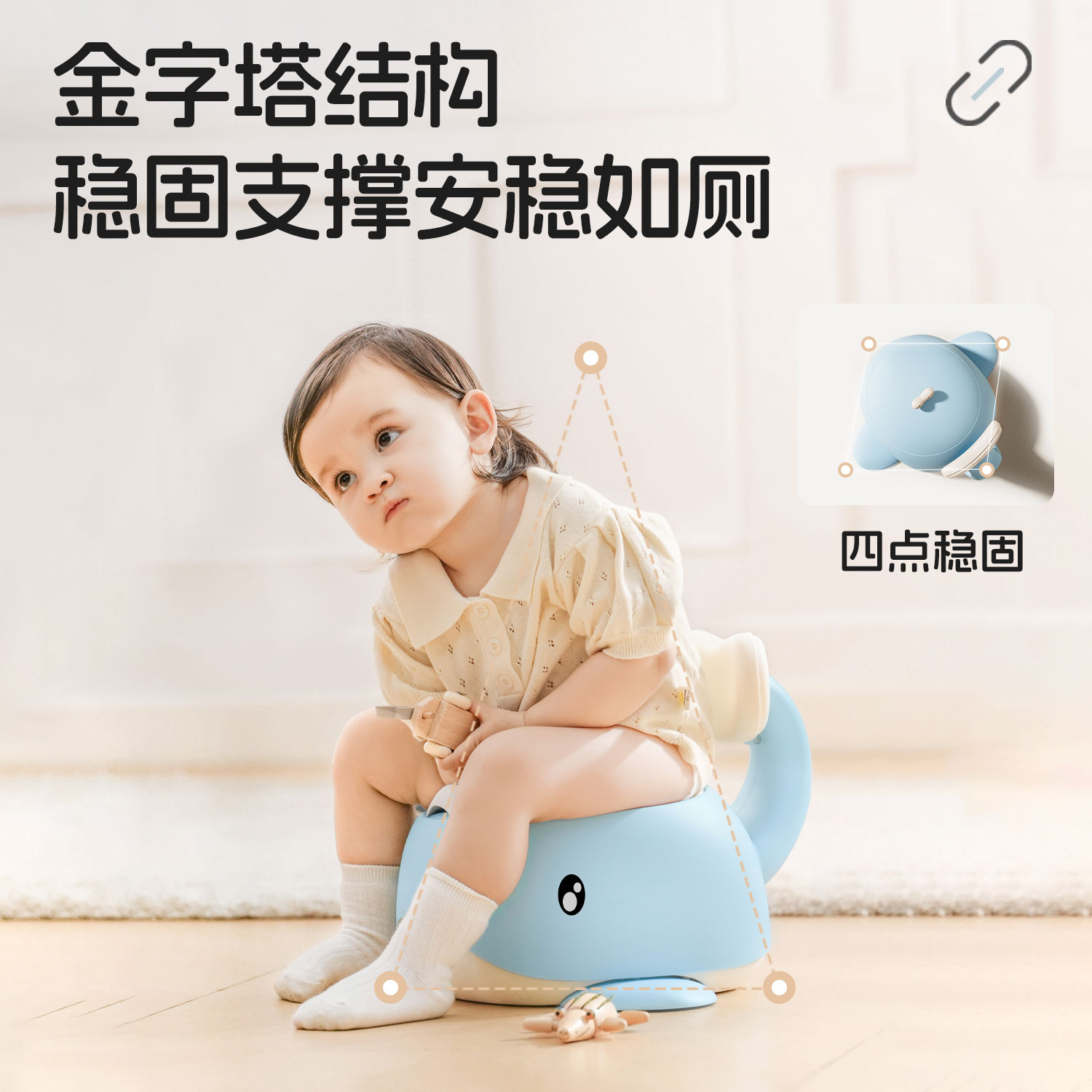Fábrica directa de inodoro infantil asiento de inodoro bebé asiento de inodoro anillo infantil niños niños niños con entrenamiento de inodoro portátil