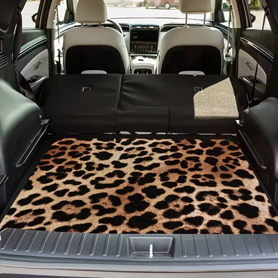 Avtomobil döşəmə paspasları: Trunk with Cartoon Cat, Dog - 11-75100