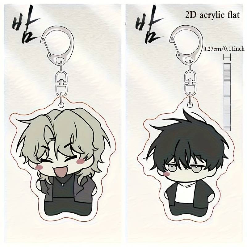 Korean Bl Anime Trendy Twilight Saga Acrylic Keychain Cute Backpack Pendant Korean Bl Anime Trendy Twilight Saga Acrylic Keychain Cute Backpack Pendant