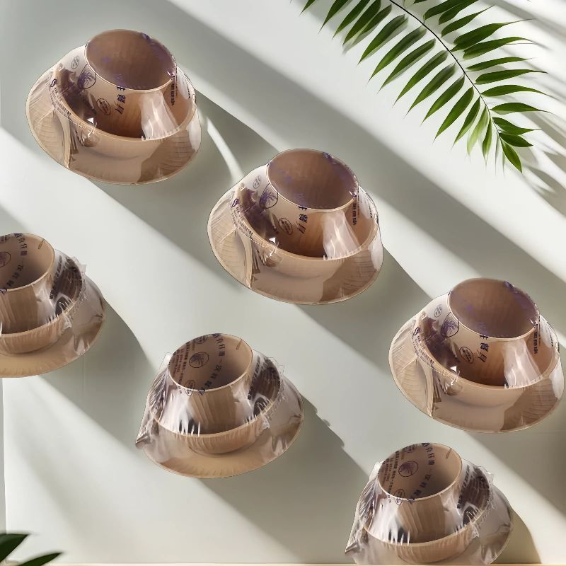 두껍고 질긴 [내츄럴 컬러 6위안 할인] 중형 250ml