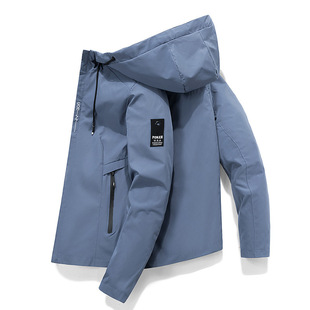 A generation of hair jacket men's coat 2024 spring and autumn new Korean casual hooded youth men's coat tide