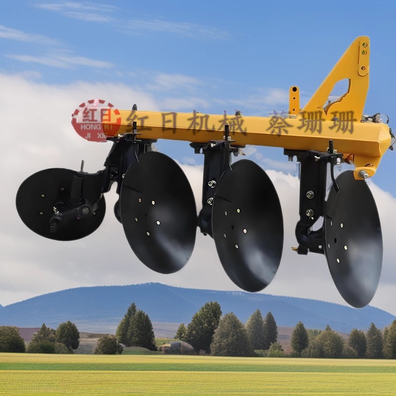 德州圆盘犁26”犁片圆盘犁非洲用管子犁小鱼犁