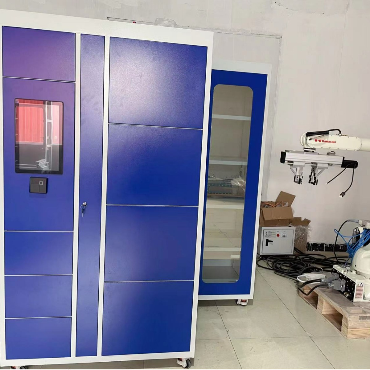 RFID智能工具柜自动盘点柜 工具自动借还柜 厂家直销