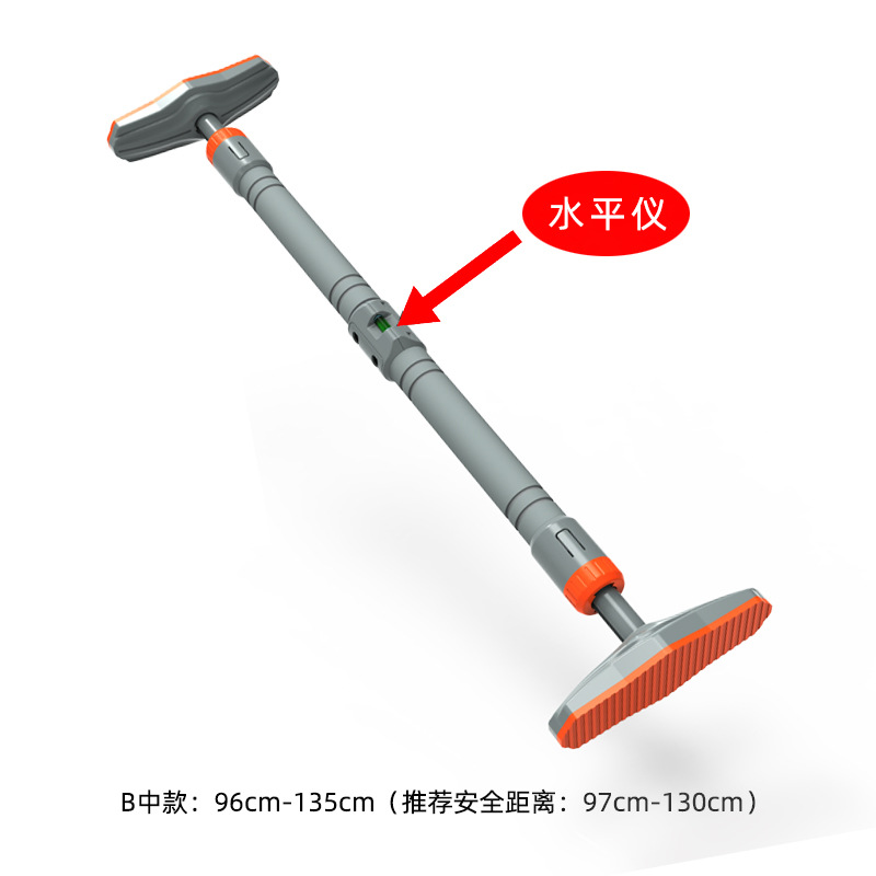 회색 특허 잠금 넓어진 미끄럼 방지 매트 (96-135cm)