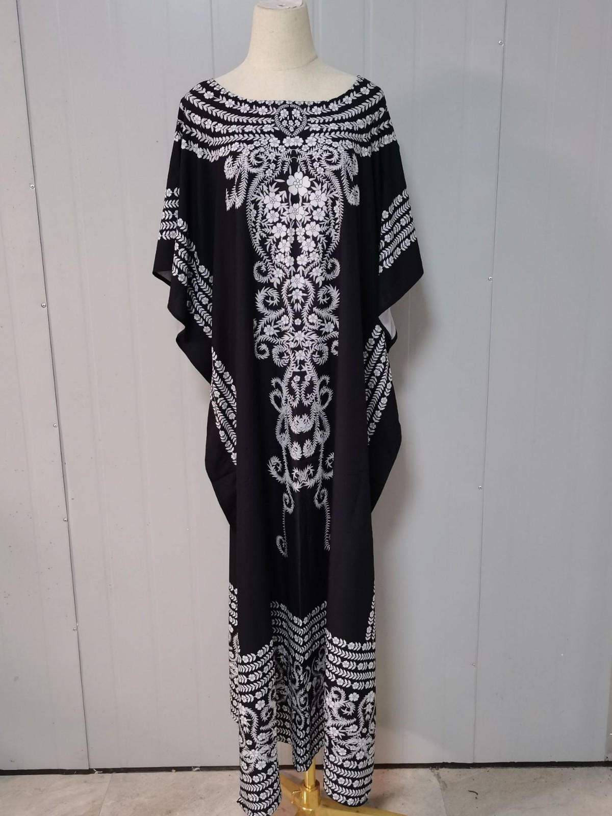 Cross-border Europa y América túnica de playa vestido suelto de tamaño grande bikini camiseta de baño camiseta de protección solar túnica 5D193