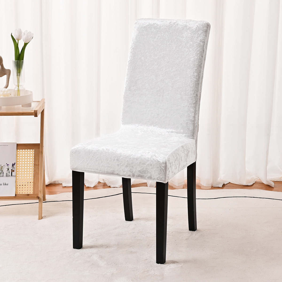 Blanco (antideslizante con hebilla)