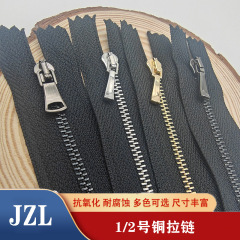 No.1 No.2 金属製ファスナー、細かい歯、スイス製歯、ベビー服用小型ファスナー、衣料品アクセサリー