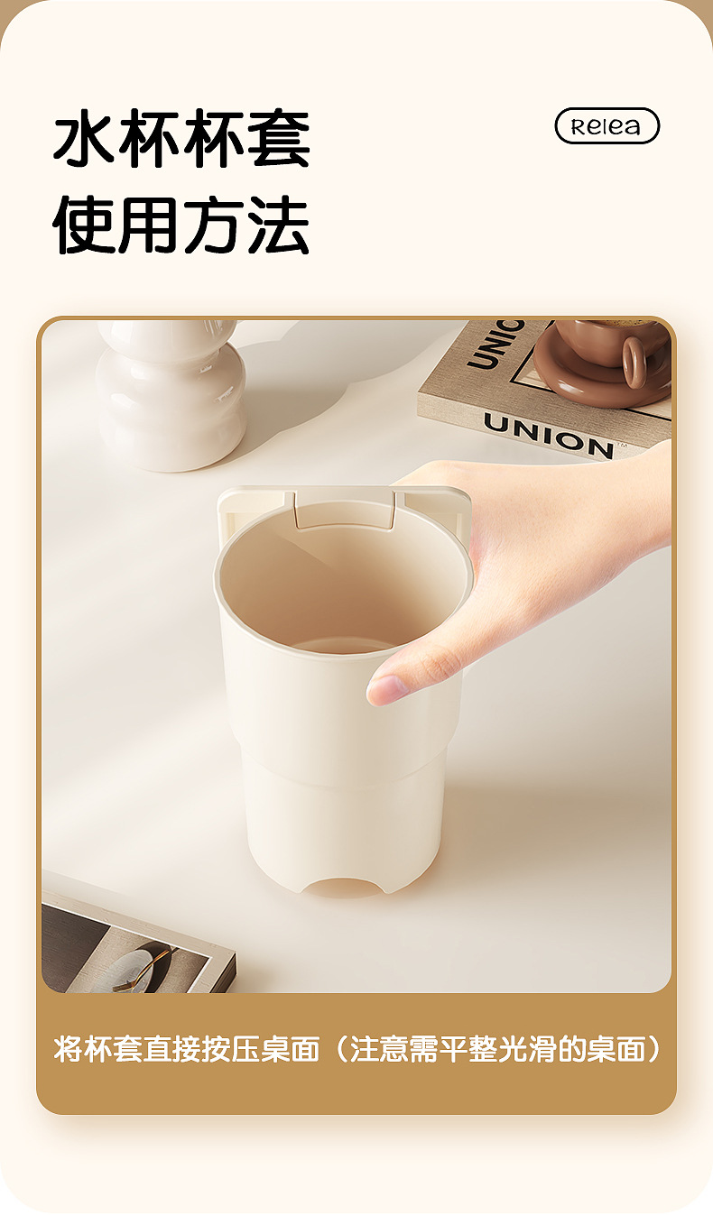 Creative Car Water Cup Holder Air Conditioner Air Outlet Beverage Holder Multi-Functional Car Seat Back Mobile Phone Holder Suction Cup Storage Rack