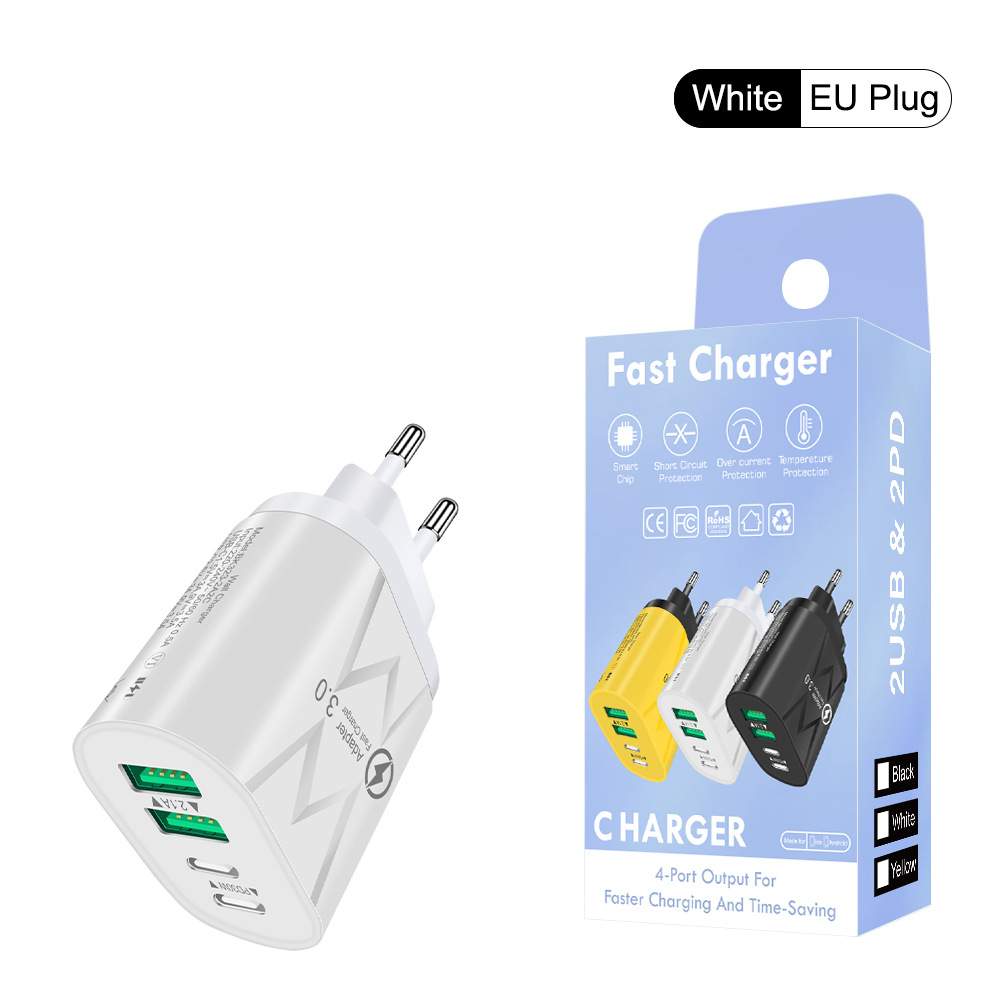 유럽 표준 흰색(소형 패키지)