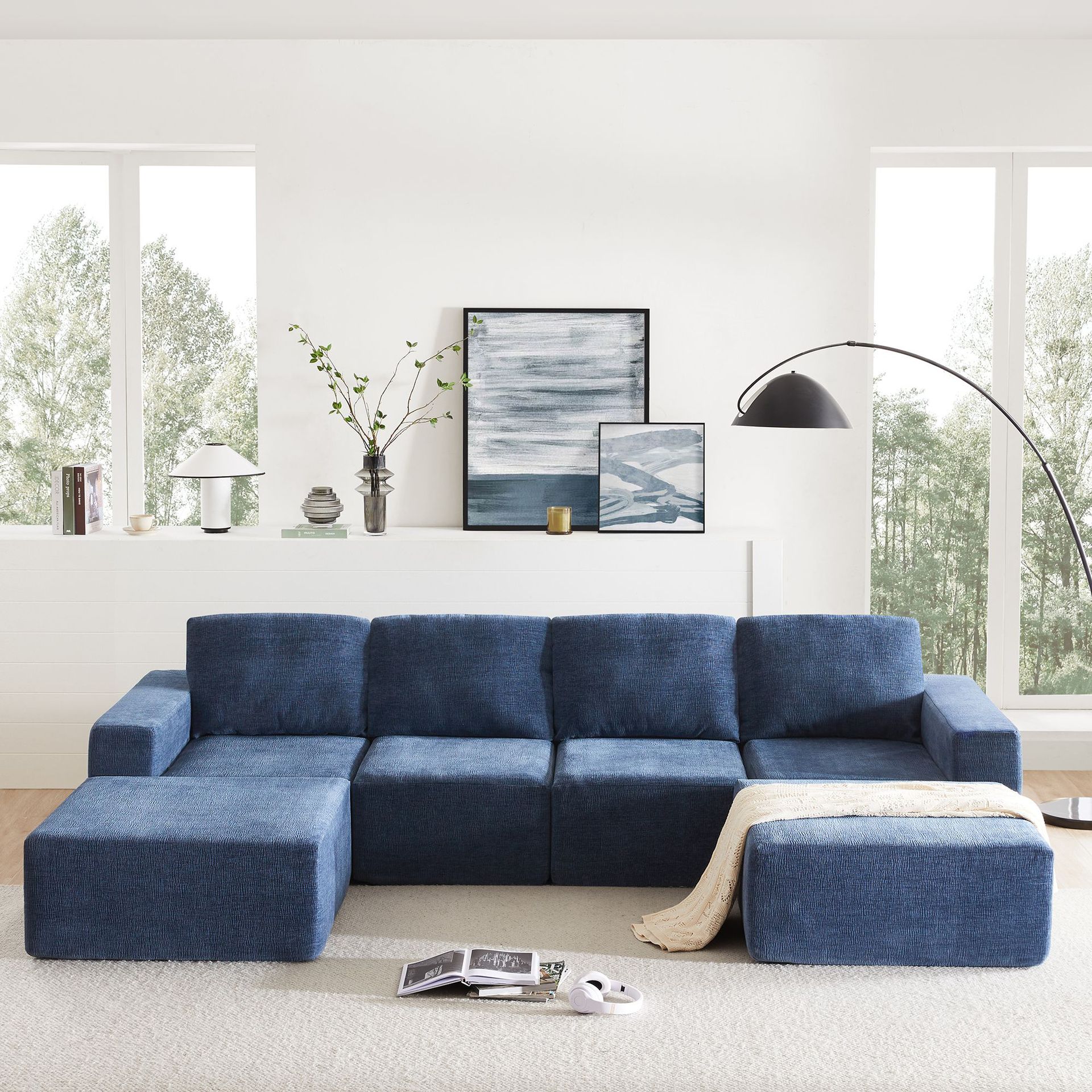 Sofá cama de compresión al vacío plegable italiano simple sofá recto multifuncional para sentarse y acostarse pequeña sala de estar