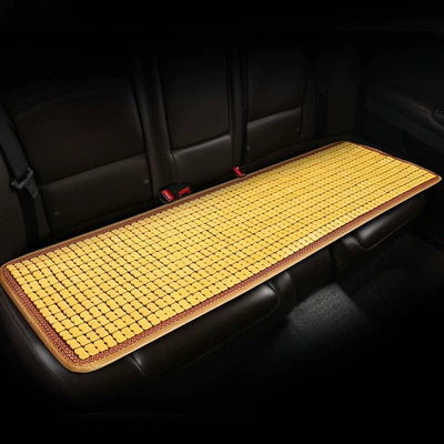 Cool pad | Truck Car Cooling Mat Bamboo - beige-rear-row