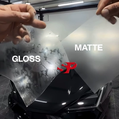 Car paint protective film Car Wrap Film, Self-Healing 7.5MIL