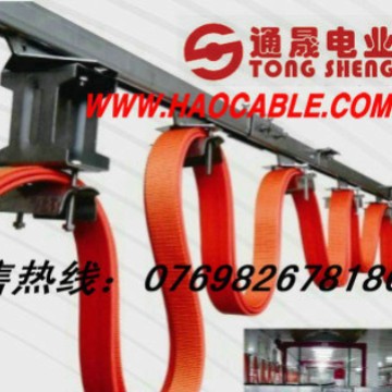 东莞厂家批发工字钢电缆滑车扁电缆扁平电缆扁平软电缆