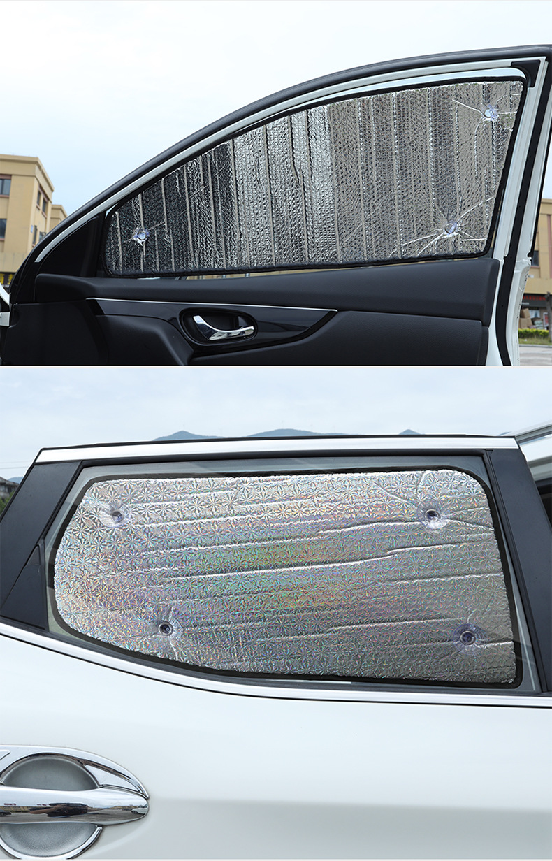 Large truck liberation J6P JH6 windshield sunshade J6L sun protection heat insulation sunshade side window sunshade