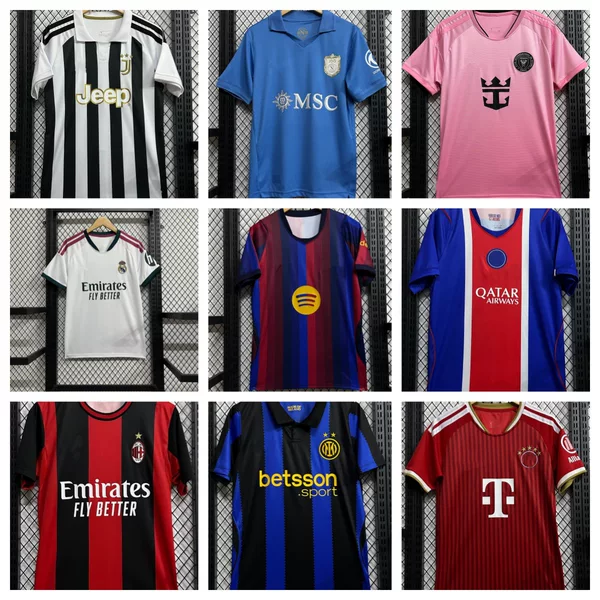 2627Ac Manchester United Real Madrid Inter Milan Barcelona Lwp Paris Bayern Arsenal Popular Jerseys Soccer Jersey
