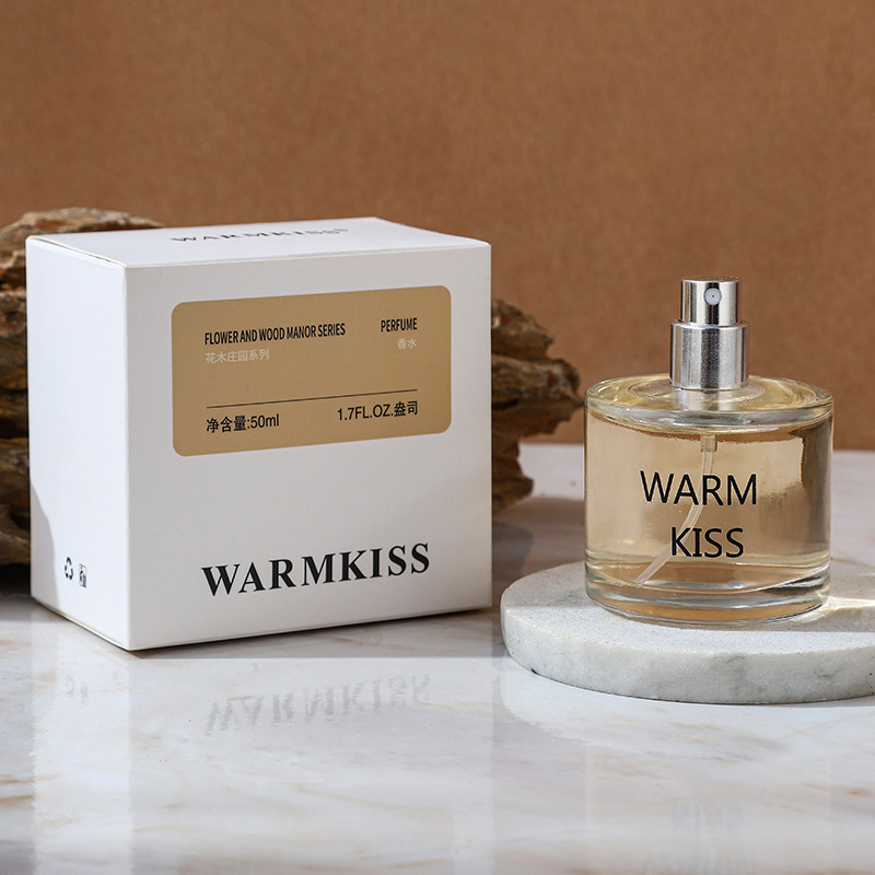 Perfume de la serie Huamu Manor, fragancia de jazmín, fragancia ligera de larga duración para mujeres de nicho, perfume de mujer al por mayor image 4