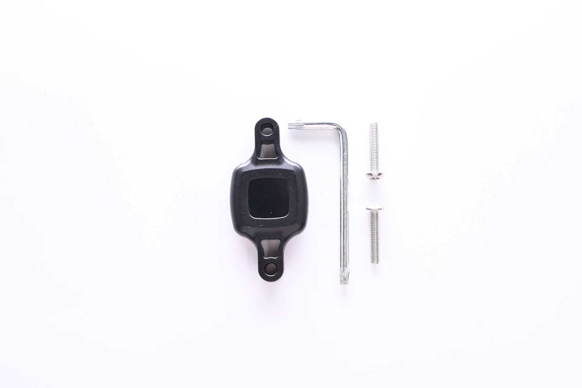Bike, clips included