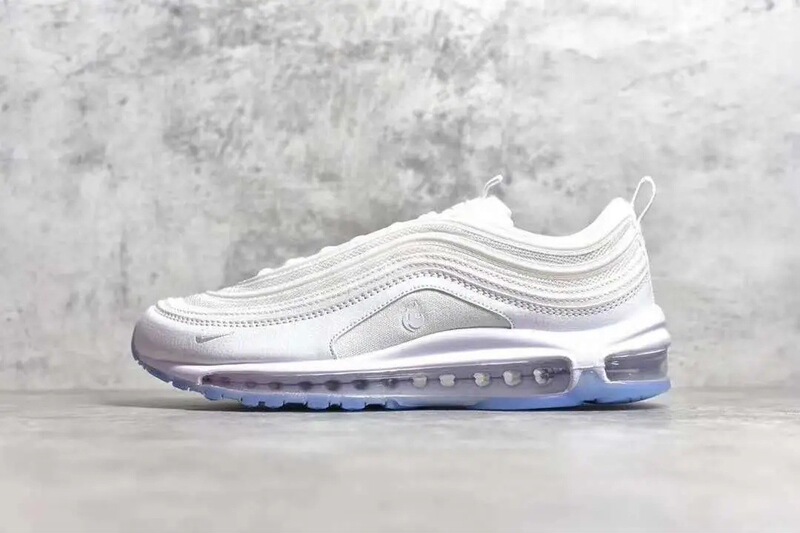 外贸专供工厂纯原AIRMAX97子弹头全掌气垫跑步休闲情侣款运动鞋|undefined