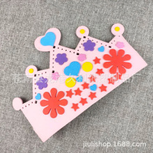 ����EVA�ʹ�����ñ �����^�� �Ɍ�ñ ��ͯDIYճ�N�����dñ�Ӹ��