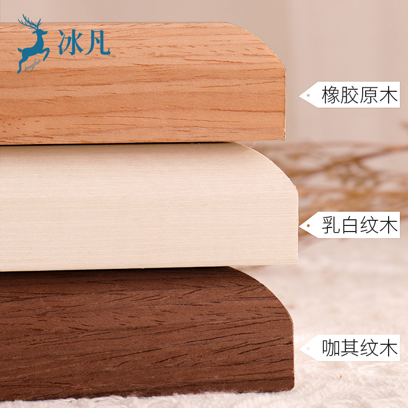 Oq5M Kidsren's Id Photo Frame One-Year-Old Growth Commemorative Frame Baby 100Th Birthday Record Table Infant Solid Wood Washable