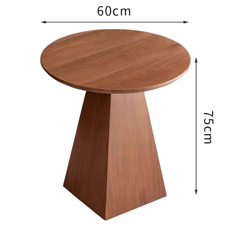 펀칭 없음 + 호두색 + 직경 60*높이 75