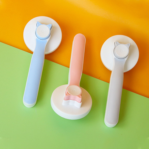 New pet comb manufacturer stainless steel needle to remove floating hair cat comb cleaning beauty supplies dog comb