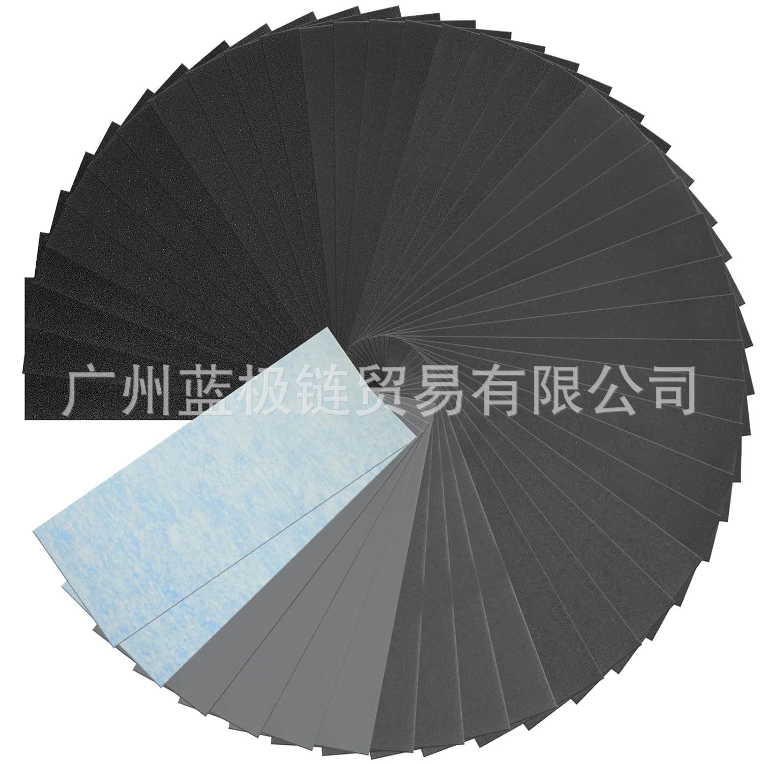 跨境爆品Sandpaper set水砂纸套装干湿两用砂纸磨削锋利持久耐用