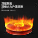 Factory four-head induction cooker commercial multi-head stove heating 4-eye stove light wave stove outlet embedded