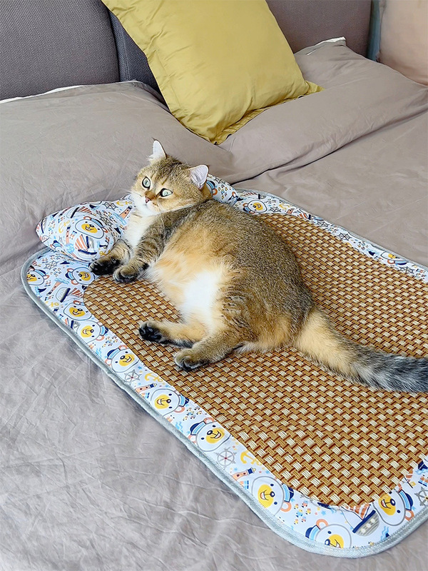 猫ベッドスリーピングクーラーマット夏アイスマットペットマット犬マット冷却アーティファクトユニバーサルオールシーズン 2025 新しいスタイル|undefined