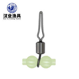 新型夜光子线夹夜钓发光分叉环连接器垂钓用品渔具钓鱼小配件批发