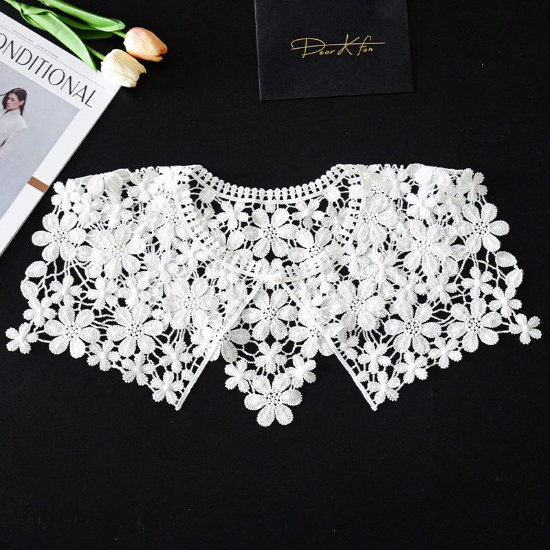 Lace cloak, summer jacket, vest sleevless, Korean style