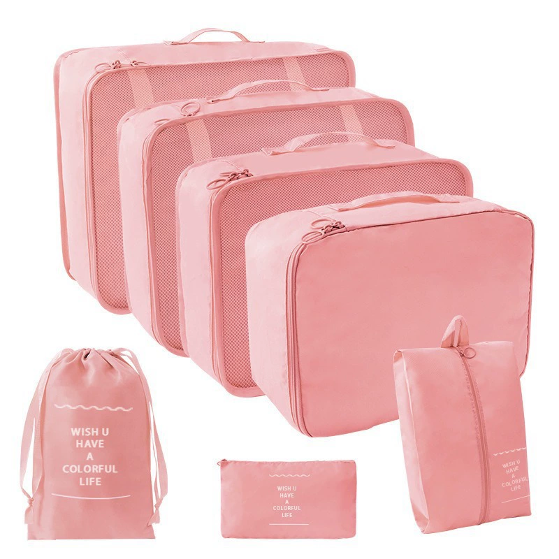 Handheld capacious storage bag, travel bag, set, organizer bag, high-quality style
