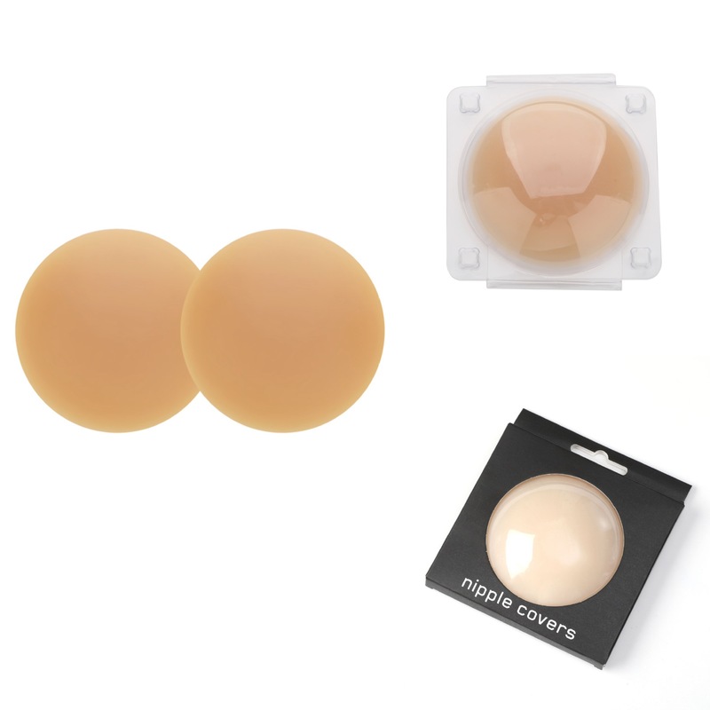 OEMカスタム超接着版ゴムなし自己接着胸貼り工場卸売り女性シリコン乳貼り防光見えないブラジャー|undefined