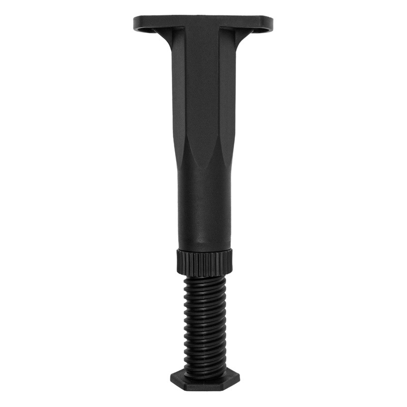 Muebles de acero de plástico pie de cama pie retráctil pie de la cama impermeable gabinete de cocina Pie de soporte ajustable pie medio pie fabricante